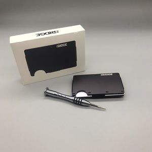 The Ridge Minimalist Metal RFID Blocking Wallet